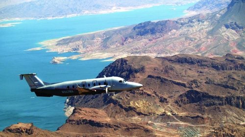 Grand Canyon South Rim Airplane & Ground Deluxe Tour from Las Vegas