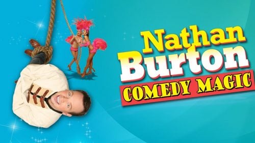 Nathan Burton Las Vegas Comedy Magic Show