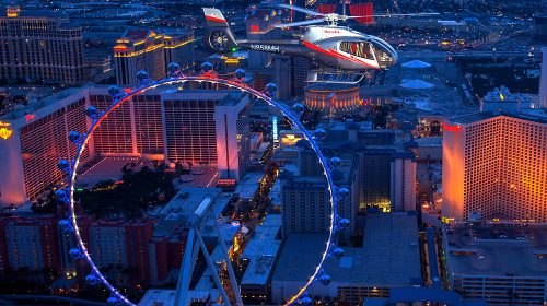 Las Vegas Helicopter Tour with Transportation