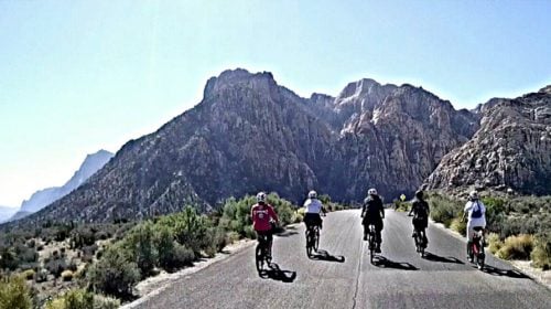 Guided or Self-Guided 4-hour bike tour to Red Rock Canyon