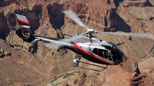 Grand Canyon Helicopter Flight with Landing and Rafting