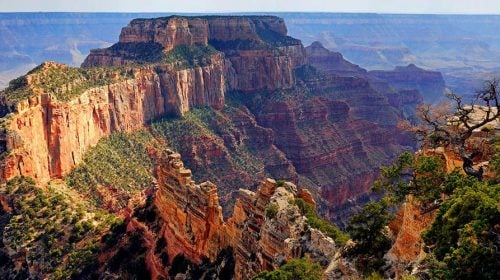 Grand Canyon South Rim Bus Tour With Overnight Stay