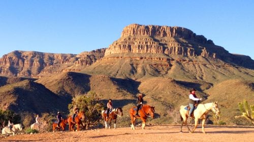 All Day Horseback Riding In Red Rock Canyon