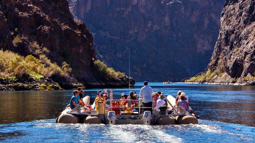River Raft and Hoover Dam Tour Combination