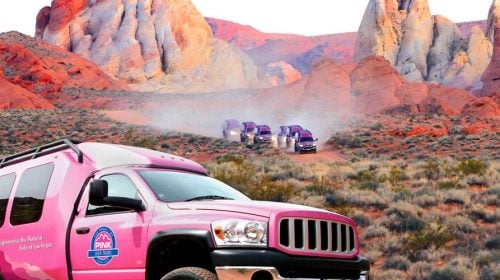 Red Rock Canyon Jeep Tour