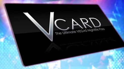 V Card: The Las Vegas Nightclub Pass