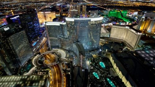 Red Rock Canyon And Las Vegas Strip Helicopter Tour