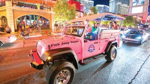 Las Vegas Bright Lights City Jeep Tour