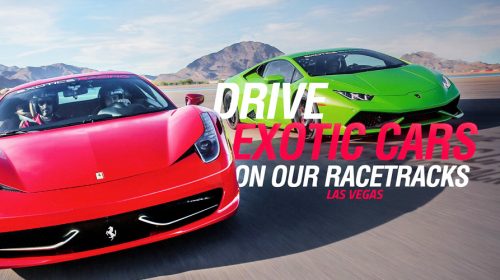 Exotics Racing – Las Vegas Racing Experience
