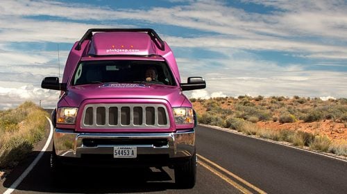 Grand Canyon West Rim Jeep Tour