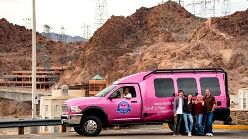 Hoover Dam Tour – SUV