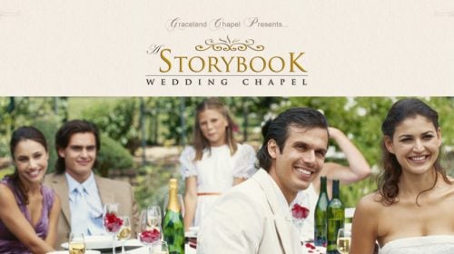 Storybook Wedding Chapel