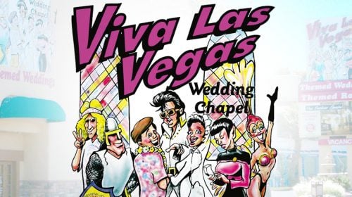 Viva Las Vegas Wedding Chapel