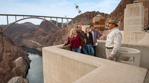 Hoover Dam Jeep Tour
