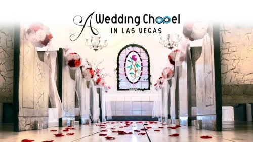 A Wedding Chapel In Las Vegas