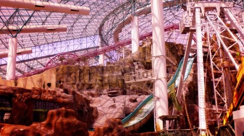Adventuredome Theme Park in Las Vegas