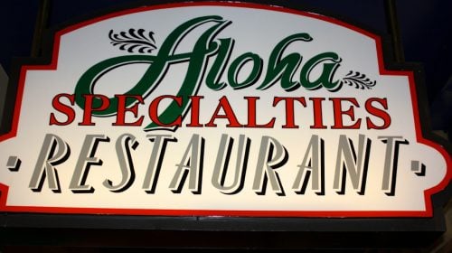 Aloha Specialties at California