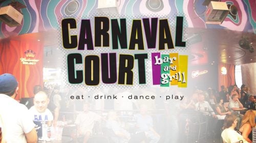 Carnaval Court at Harrah’s | Outdoor Bar & Grill