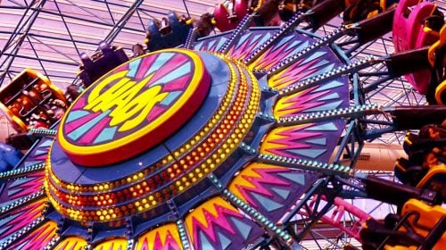 Ride the “Chaos” at the Adventuredome in Las Vegas