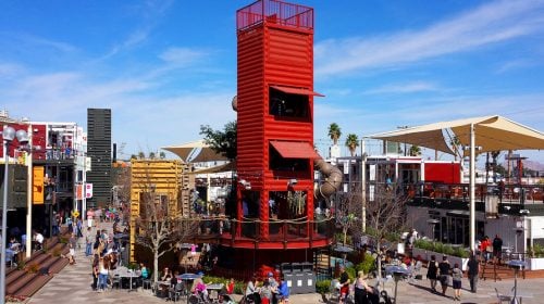 Downtown Container Park is a Must-Visit in Las Vegas