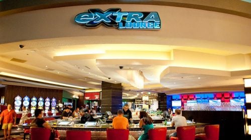 EXTRA Lounge at Planet Hollywood