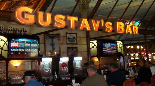 Gustav’s Casino Bar | Paris