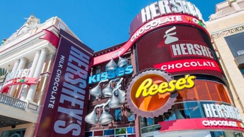 Hershey’s Chocolate World at New York, New York