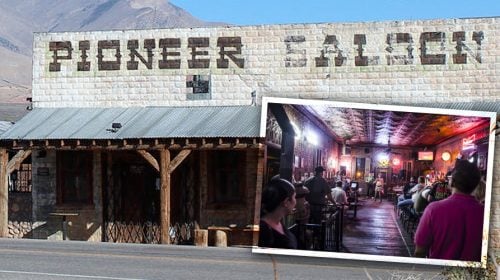 Historical Tour of the Pioneer Saloon