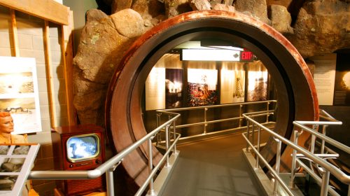 Visit the National Atomic Testing Museum in Las Vegas