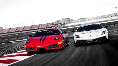 Las Vegas Racing and Driving Experiences in Exotic Cars