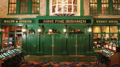 Nine Fine Irishmen at New York-New York