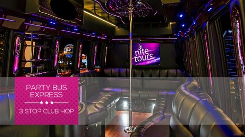 Party Bus Express | Nite Tours Las Vegas