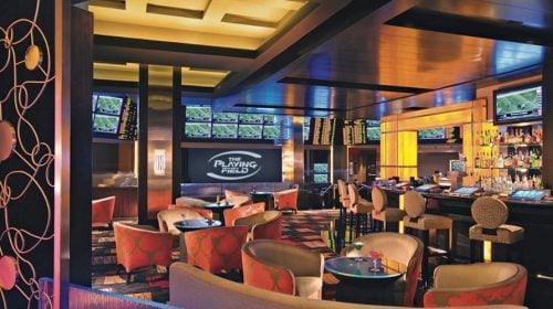 The Playing Field Lounge at Planet Hollywood