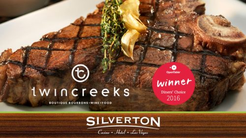 Twin Creeks Steakhouse at The Silverton Casino
