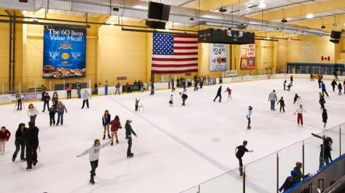 Experience the Best Ice Skating at The Sobe Ice Arena