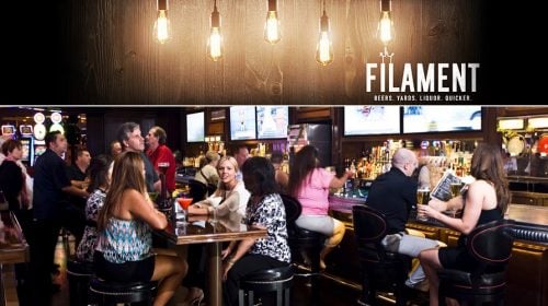 The Filament Bar at Fremont Hotel and Casino