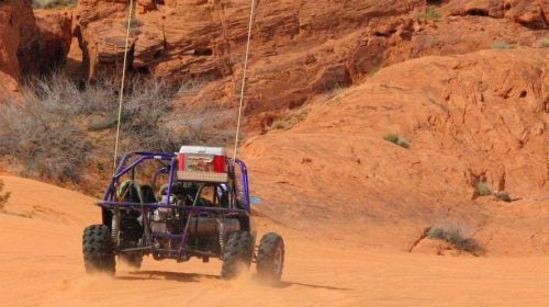 Take a Trip to the Valley Of Fire on a Buggy Tour Las Vegas