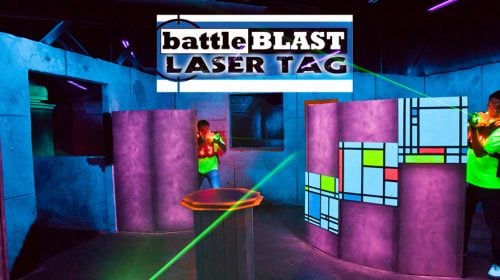 Laser Tag with Transportation
