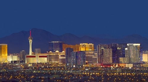 VIP Las Vegas Strip and Hoover Dam Helicopter Night Flight