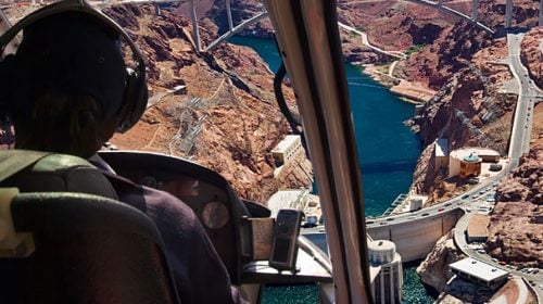 Grand Canyon Helicopter Flight & Black Canyon River Rafting