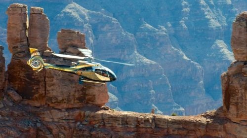 VIP Grand Canyon Helicopter Flight with Landing and Rafting