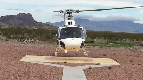 Desert Shooting And Helicopter Tour