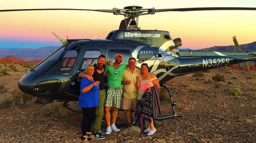 Grand Canyon Helicopter Flight with Rim Landing