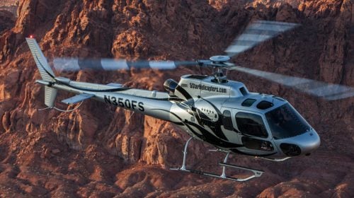 Grand Canyon Helicopter Flight