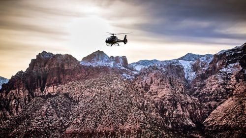 Red Rock Canyon Skyline Helicopter Tour
