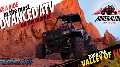 Valley of Fire Adrenaline ATV Tours