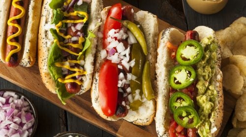 Where to Get a Hot Dog in Las Vegas on National Hot Dog Day!