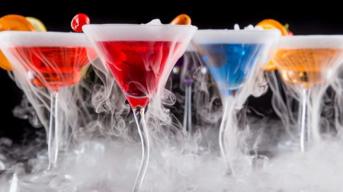 Where to Find Dry Ice Cocktails in Las Vegas