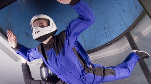 Check out Vegas Indoor Skydiving for the Ultimate Skydiving Experience