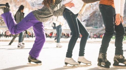 4 Places to Go Ice Skating in Las Vegas